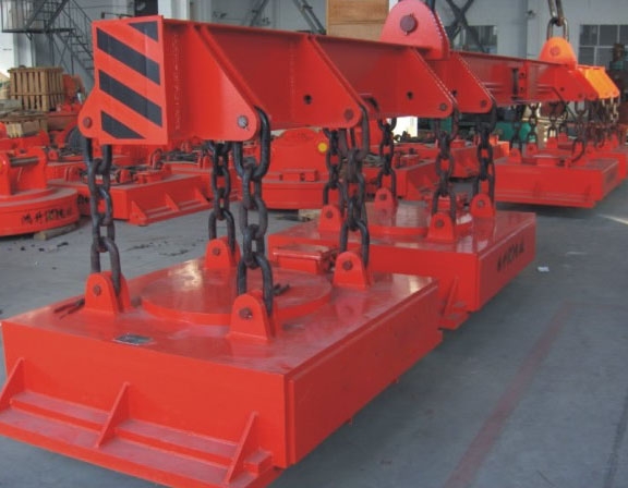 MW22 series hoisting banding I-steel special lifting electromagnets