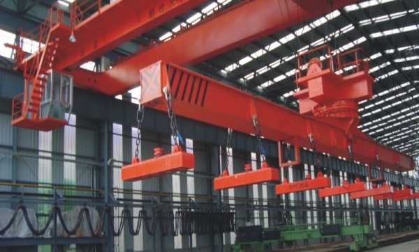 MW84 series lifting electromagnets for lifting steel plates