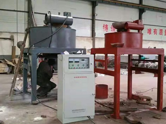 Magnetic king powder iron removal machine
